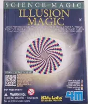 4M Science Magic - Illusion Magic - NEW - COOOL!