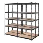 Giantz 4x1.8M Garage Shelving Storage Warehouse Rack Pallet Pallet Racking Steel