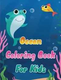 在飛比找博客來優惠-Ocean Coloring Book for Kids -