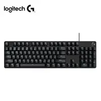 在飛比找ETMall東森購物網優惠-【Logitech 羅技】G413 SE 機械式遊戲鍵盤 茶