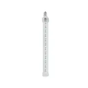 Novelty Lights 12" LED Cascading Meteor Starfall Tube, Warm White, Pack of 5