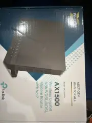 TP-Link VX220-G2V AX1500 Wireless Gigabit NBN/VDSL/ADSL Modem Router with VoIP