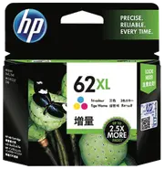 HP 62 XL Tri-colour Ink Cartridge