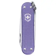 Victorinox Classic Alox Swiss Army Knife - Electric Lavender