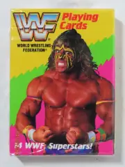 1991 WWF Playing Card Deck factory sealed great condition Hulk Hogan Macho Man
