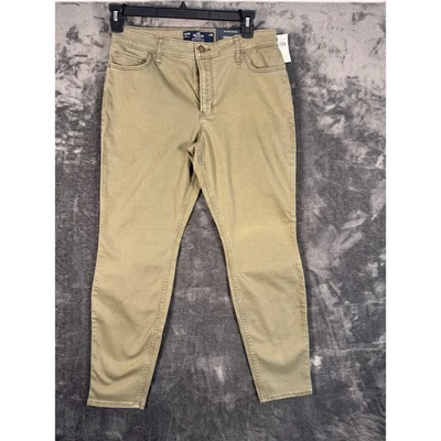 NWT Hollister California High Rise Super Skinny Pants Women’s Size 11R/10R W-30R