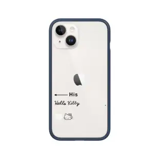 【RHINOSHIELD 犀牛盾】iPhone XS Mod NX邊框背蓋手機殼/Hello Kitty-他是我的(Hello Kitty)