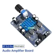 TPA3116D2 Digital Amplifier Board Class D Bluetooth Power Audio Amplifier Board