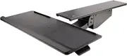 StarTech.com UNDER DESK KEYBOARD TRAY HEIGHT ADJUSTABLE W