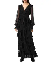 Allsaints Xantara Maxi Dress