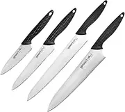 Samura Golf Kitchen Knives Set (4-Pieces)