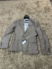Dolce & Gabbana G22369T Linen And Cotton 50 Jacket Blazer NWT