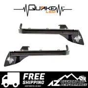 Quake LED Smoked Slim Fender Chop Kit DRL Turn Signal Lights for JT Overland (for: Jeep)