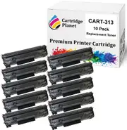 10 Pack Compatible Toner Cartridge for Canon CART-313 CART313 (2,000 Pages) for Canon Laser Shot LBP3250