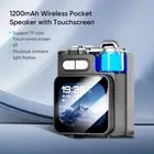 Alarm Clock Wireless Bluetooth Speaker Temperature Display For Bedside P3B2