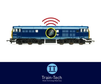 Train-Tech SFX20 Diesel Sound Capsule - Turbo Whine & Air Horn Sounds