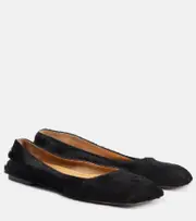 [The Row] The Row Calf hair ballet flats AU 8 black