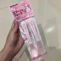 在飛比找蝦皮購物優惠-日本 Sanrio 三麗鷗 美樂蒂 Melody 隨身餐具組