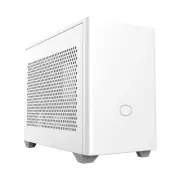 NR200 White Mini-ITX PC Case, 330mm Horizontal Triple-Slot Mount GPU, 240mm|2...