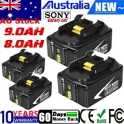 18V 8.0Ah 9.0Ah 12.0Ah Battery 18 Volt for Makita LXT BL1830 BL1850 LITHIUM