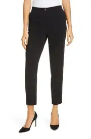 Ted Baker women's Black Straight Ankle Trouser Pants - size 2 - retail $209