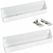 Rev-A-Shelf 6572 Tip-Out Front Sink Tray Set- 11"