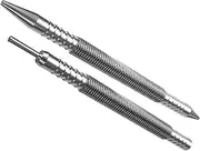 Double Head Spring Nails Setter Tool Hammerless Nails Set Punches For Accurate Punching Without The Need For A Hammer