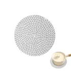 Heat Resistant Hot Pads Decorative Place Setting Mat Trivets for Dishes Pots