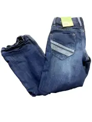 Kmart Route 66 Slim Straight Adjustable Waist Youth 8