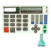 1PCS Keyboard Panel Keypad Membrane Switch FOR SWF T1201 embroidery machines