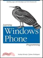 Learning Windows Phone Programming