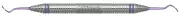 Nordent Implant Scaler, DE, Titanium, ImplaMate Barnhart #5-6 x2