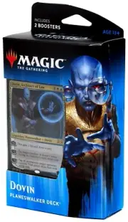 Magic the Gathering MtG Ravnica Allegiance Dovin Planeswalker Deck