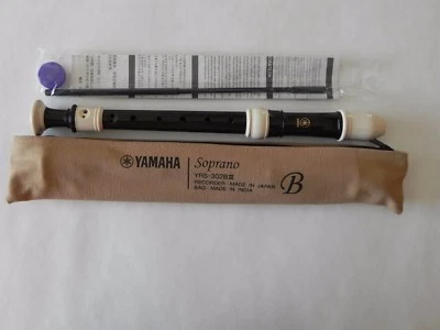 YAMAHA recorder soprano Baroque YRS-302B III