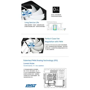 【郵局免運】Arctic-Cooling ARCTIC F12 標準/12公分/液態軸承/小3Pin 樂維【太極數位】