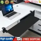 Under Desk Keyboard Drawer Height Adjustable Slide-Out Platform Computer Drawer