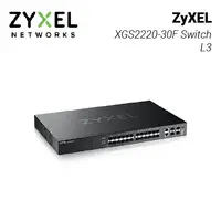 在飛比找欣亞購物優惠-[欣亞] ZyXEL XGS2220-30F Switch 