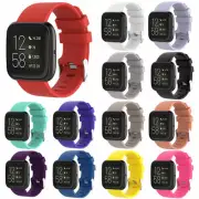 Replacement Silicone Sports Wrist Strap For Fitbit Versa/Versa 2/Lite Watch Band