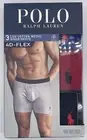 Polo Ralph Lauren Mens 3 Lux Cotton Modal Boxer Briefs 4D-Flex Size Small NIB