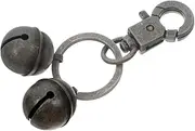 BESPORTBLE Pet Bell Dog Bells Cat Bell Collar Mini Bells for Crafts Craft Bells Bell Pendant Charm Pet Neck Bell Dog Collar Decor Bell for Collar Bell Collar for Small Dogs Brass Grey