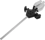 Hohopeti Lab Clamp Holder for Laboratory Glassware Flask Clamp for Beakers and Condensers Easy to Use Stable Support Stand Accessory for Lab Experiments