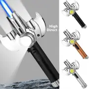Outdoor Welding Blow Torch Jet Lighter Refillable Windproof Butane Gas Gun Flame
