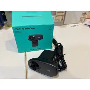 logitech 羅技 C310 HD webcam 視訊鏡頭 電腦鏡頭 網路攝影機 麥克風