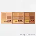 3 NYX Conceal, Correct, Contour Palette "3CP - Full Set" Joy's cosmetics