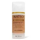 Natio Flawless Foundation SPF 15 - Medium Tan