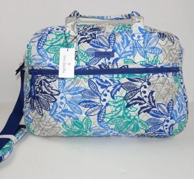 Vera Bradley Medium Traveler Bag Santiago NWT *Exact Item*