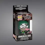 Venomized Dr. Doom Funko Pop Gamestop Exclusive Keychain