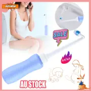 400ml Portable Bidet Sprayer Peri Bottle Hygiene Care Toilet Bidet Shower DX