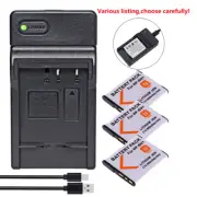 Battery or charger for Sony NP-BN1 Type N Cybershot DSC-QX10 DSC-TX10 DSC-W830