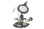 Duratech DuraTech LED Magnifying Lamp and Soldering Station